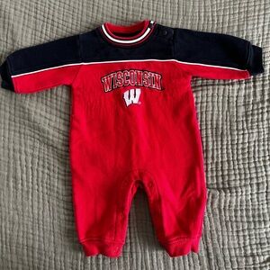 Wisconsin Baby Onesie